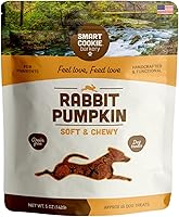 Vista 18 de Smart Cookie Golosinas para Perros Completamente Naturales - Camarones y Coco - Golosinas para Entrenar Perros con Alergias, Estómagos Sensibles