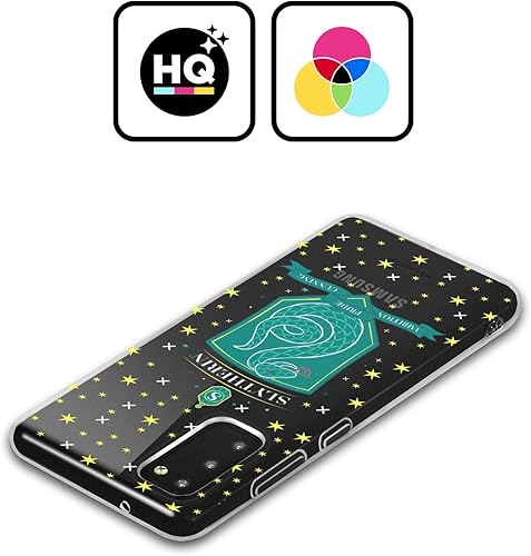 Miniatura 2 de Head Case Designs Funda de gel suave con licencia oficial de Harry Potter Slytherin Deathly Hallows XXXIV compatible con Samsung Galaxy A13 5G (2021)