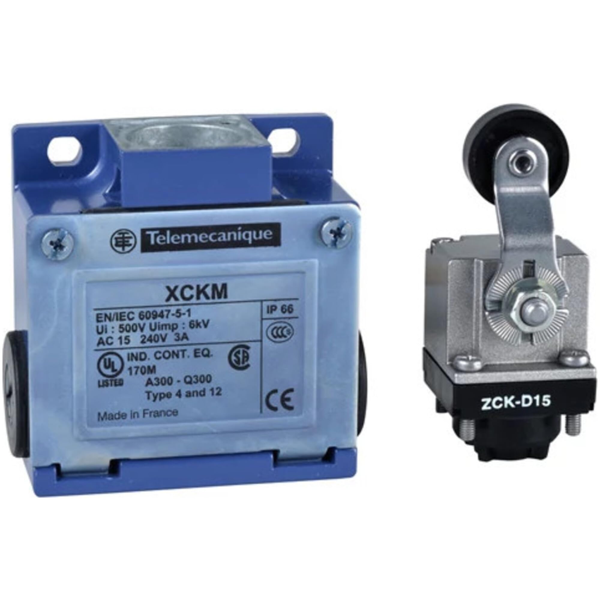 XCKS149 | Interrupteur De Fin De Course Telemecanique Sensors XCKS, Levier à Galet, NO/NF, 3A, 240V | RS