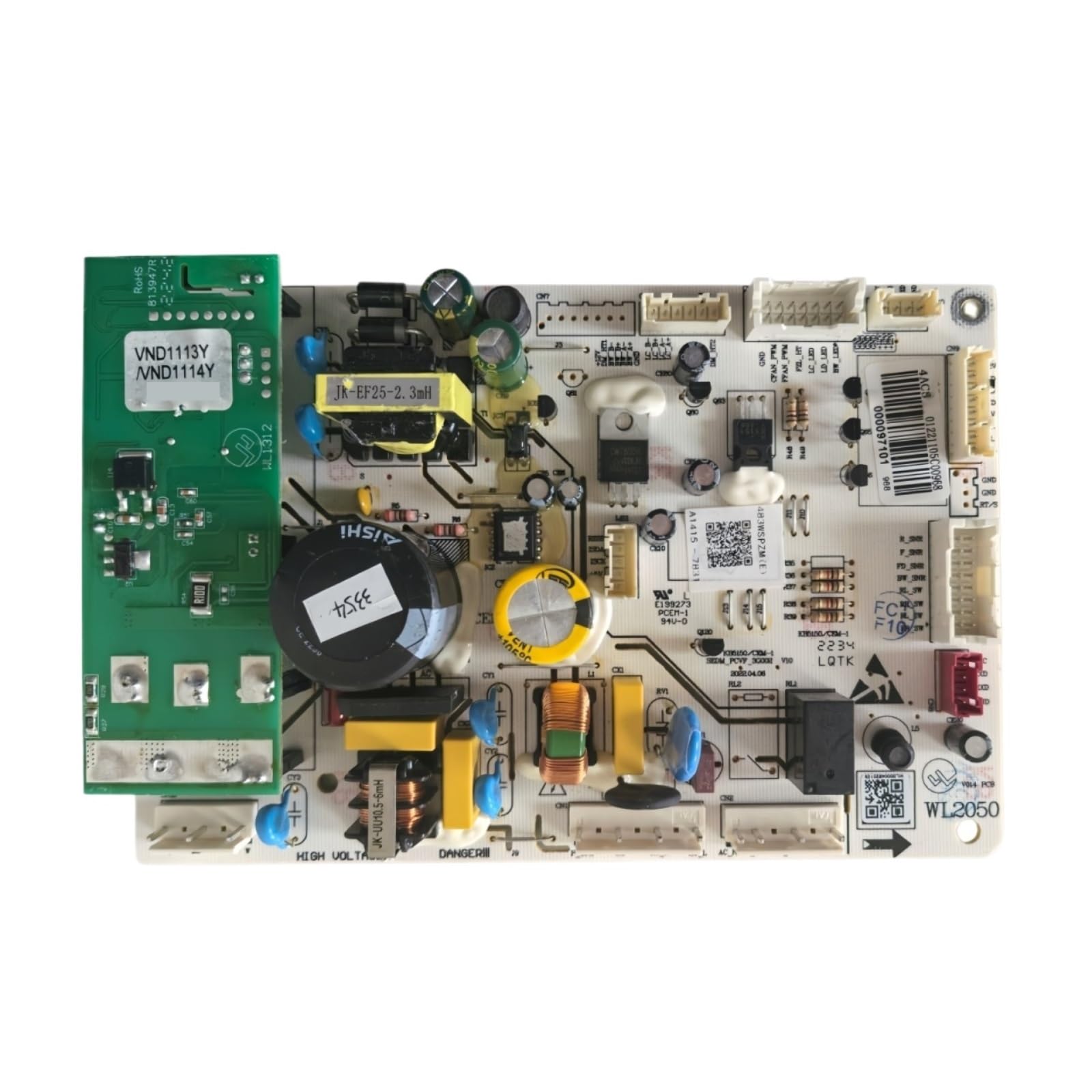 Refrigerator Computer Board , Compatible With Midea 000097101