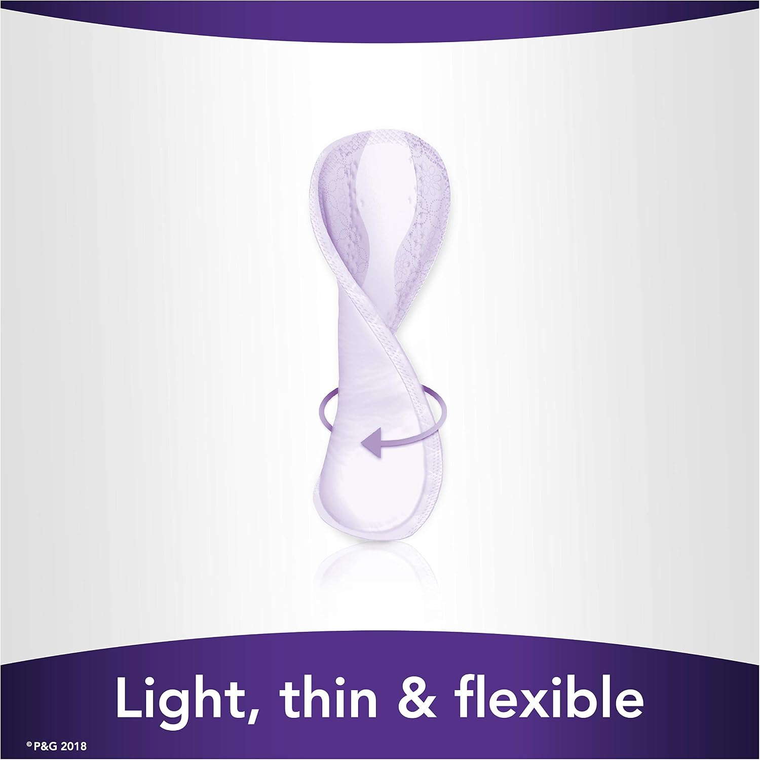Always Discreet Incontinence Liners for Women, Lightest Absorbency, 208 Count, Short Length, 52 Count (Pack of 4)