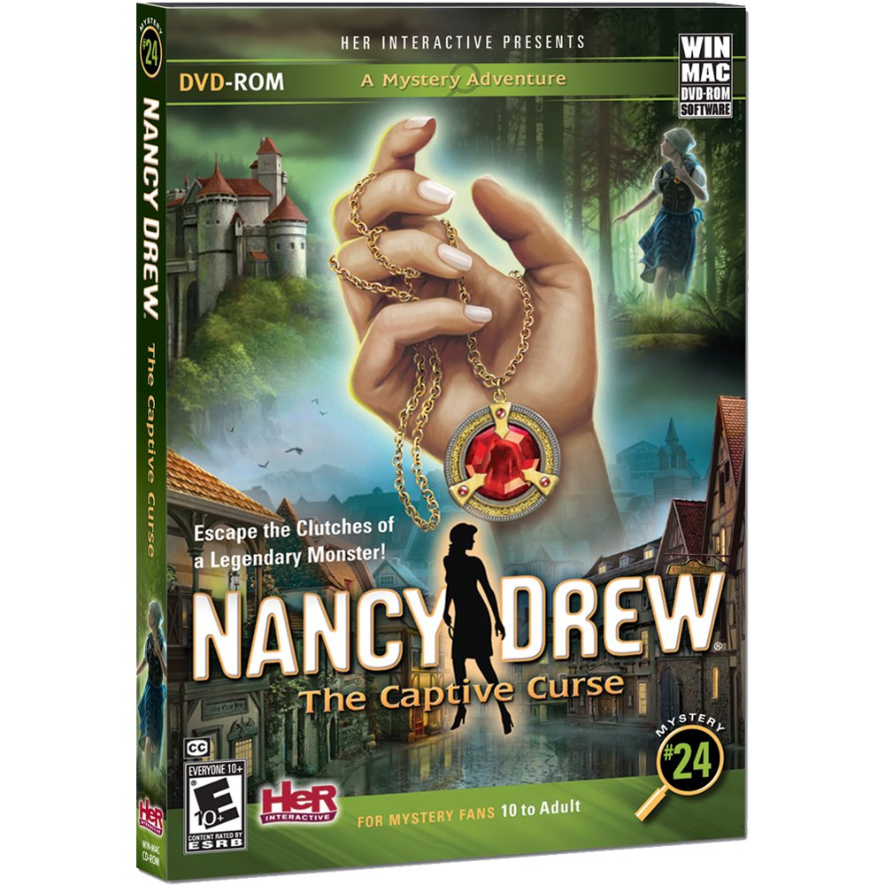 Nancy Drew The Captive Curse - Standard Edition [video game]