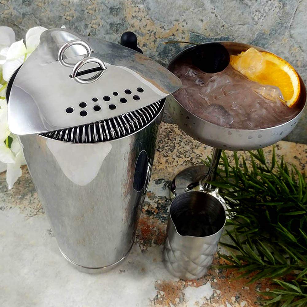 BarConic® Triangle Cocktail Strainer - Stainless Steel