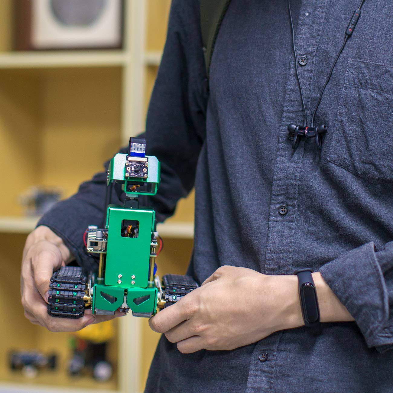 Yahboom Jetson Nano Robotic Developer Kit AI Smart Robot for Adults