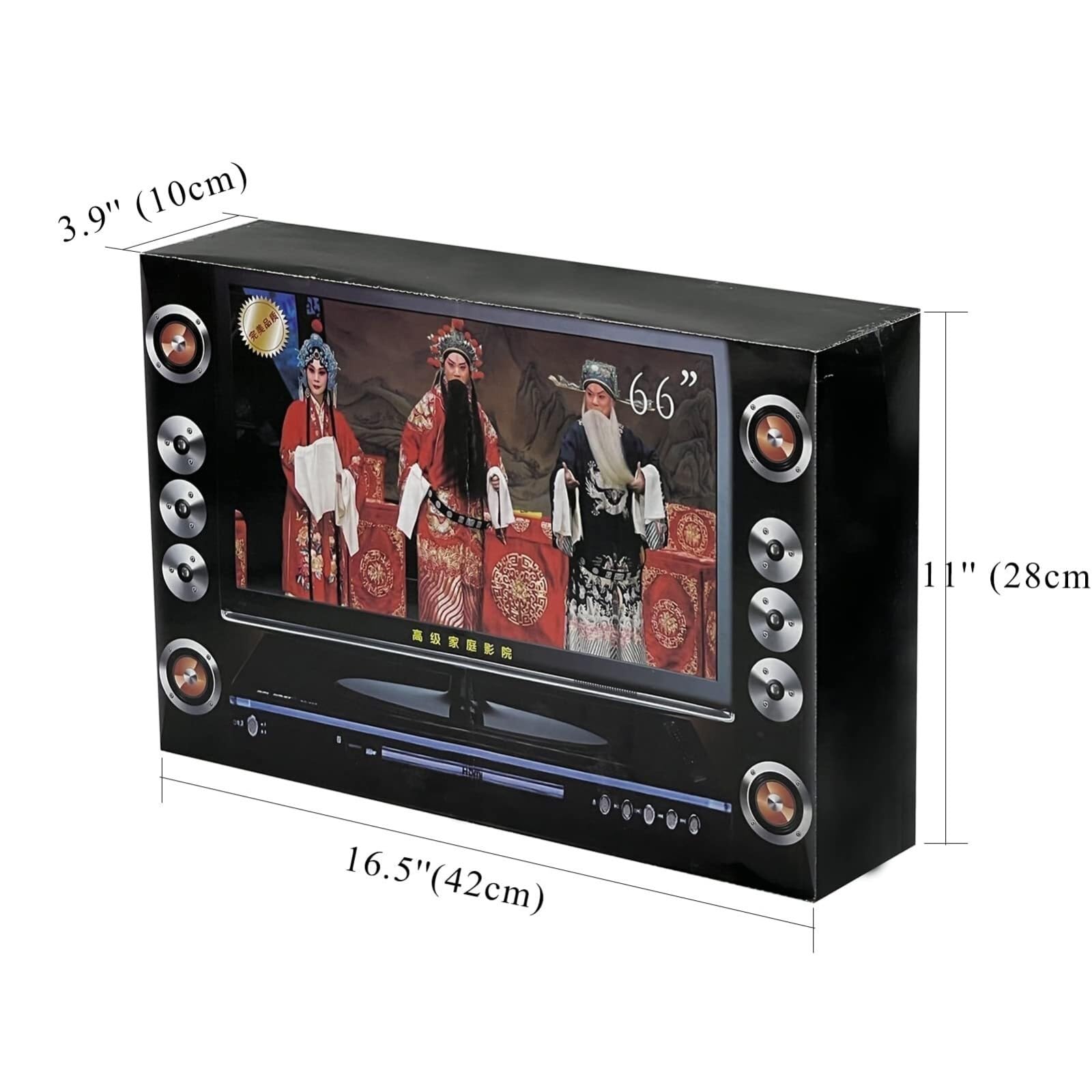 Joss Papier Joss Paper Television Papercraft Sacrificial Supplies Model Grafvegen(40pcs)