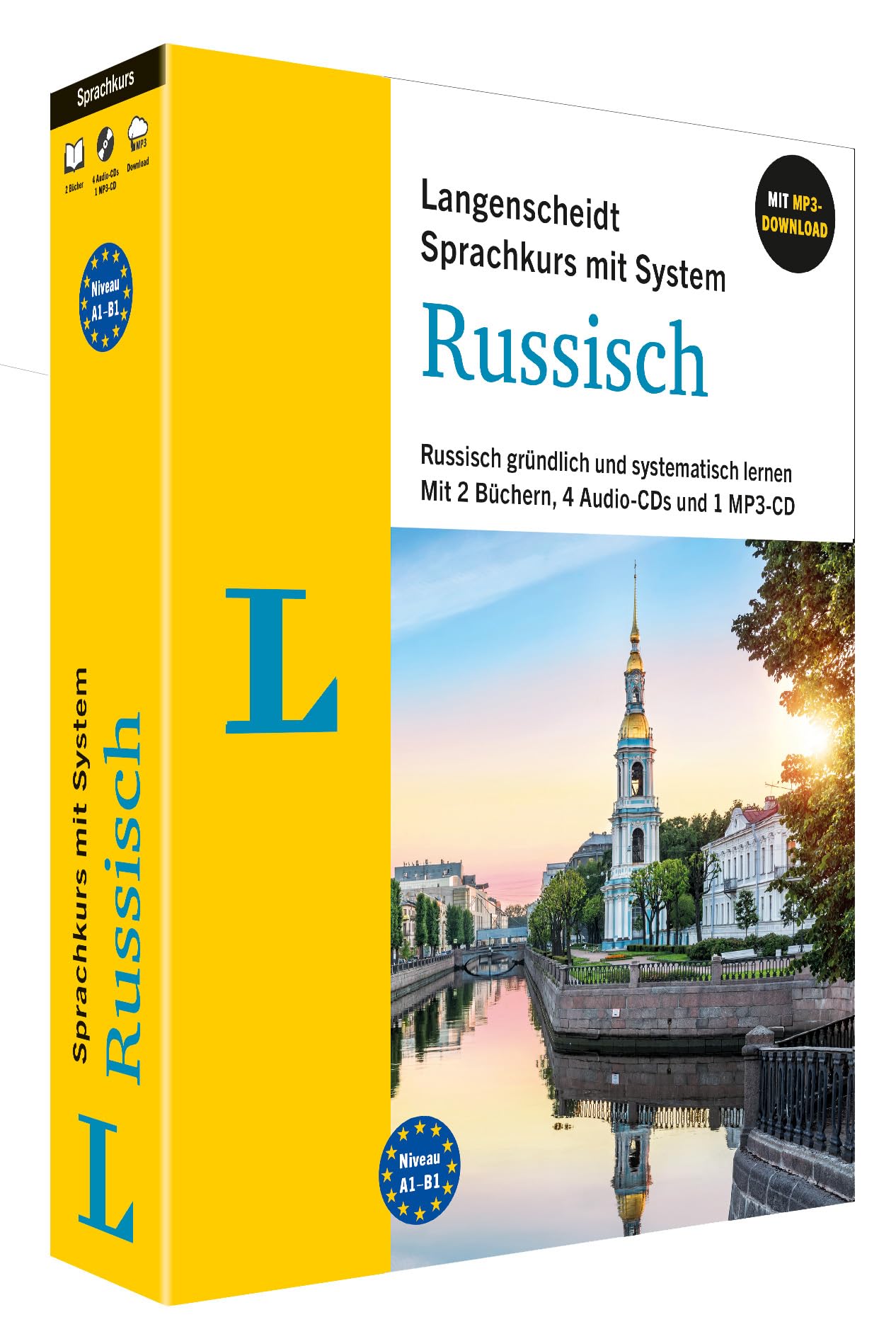 Langenscheidt Russisch mit System: Russisch gründlich und systematisch lernen. Mit 2 Büchern, 5 CDs und MP3-Download (Langenscheidt mit System)