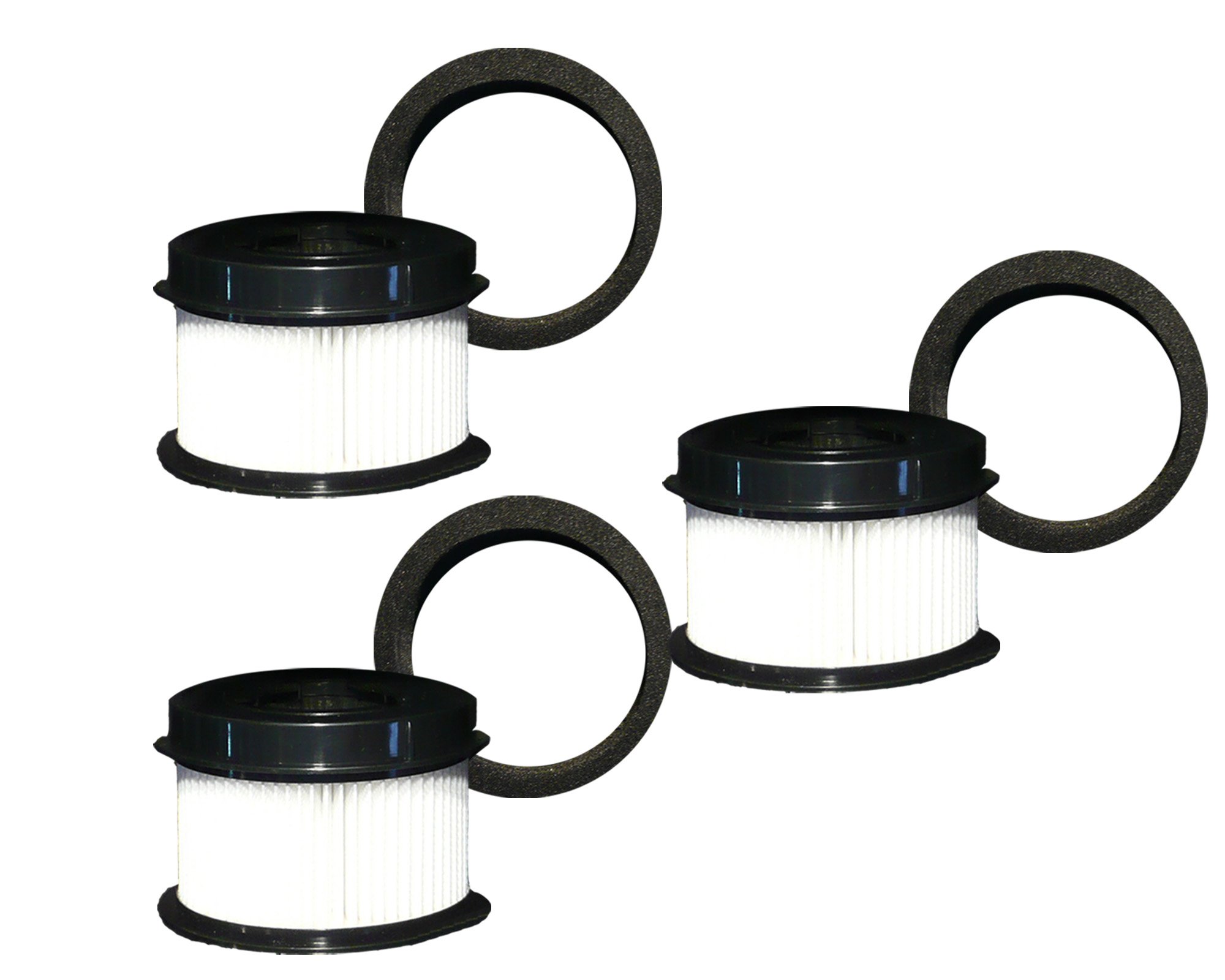 Filtre HEPA Style 9 10 12 16 pour aspirateur droit Bissell et mousse protection