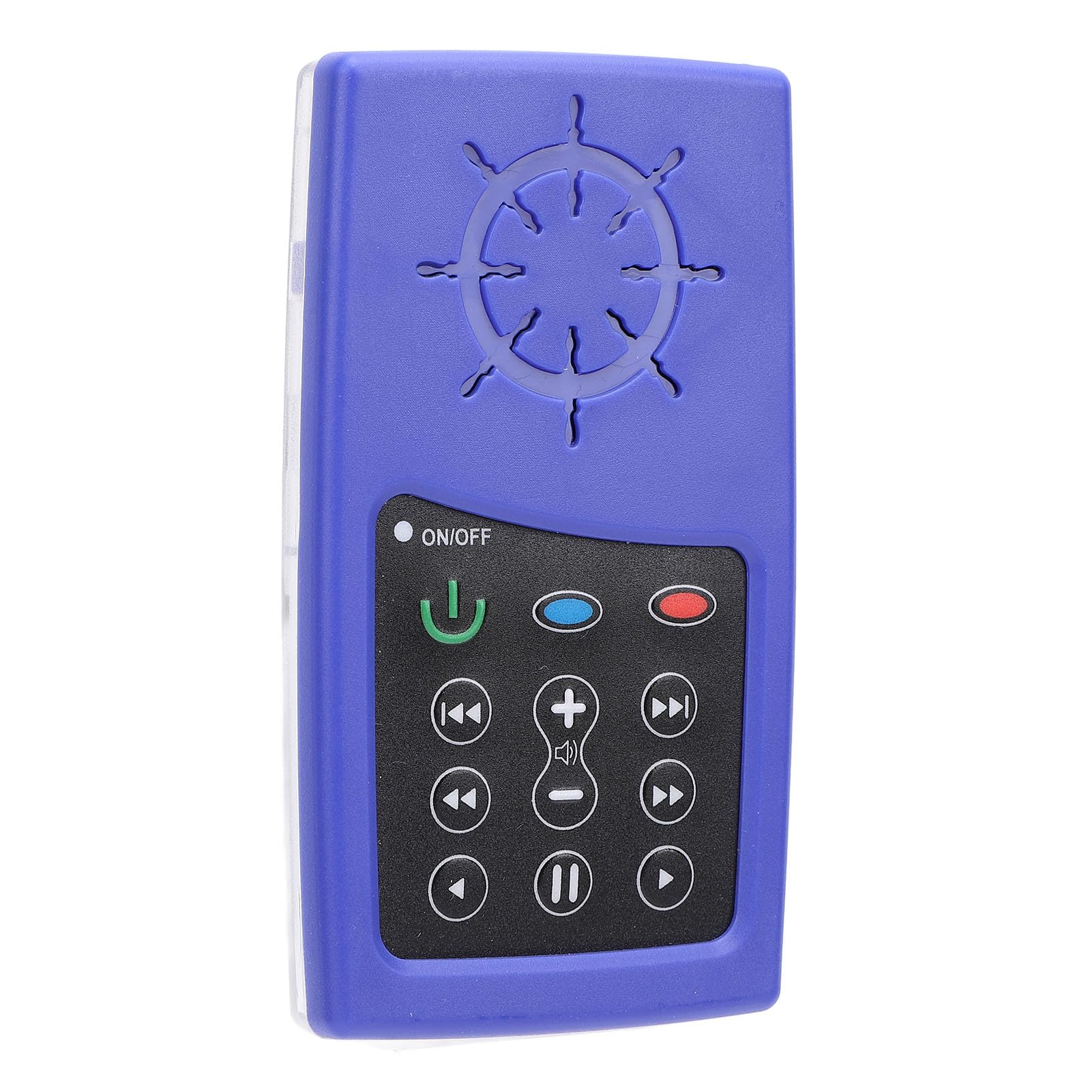 Scripture Audiobook Player, Electronic Scripture Reader Multilingual Support Rechargeable for Travel (Blue)