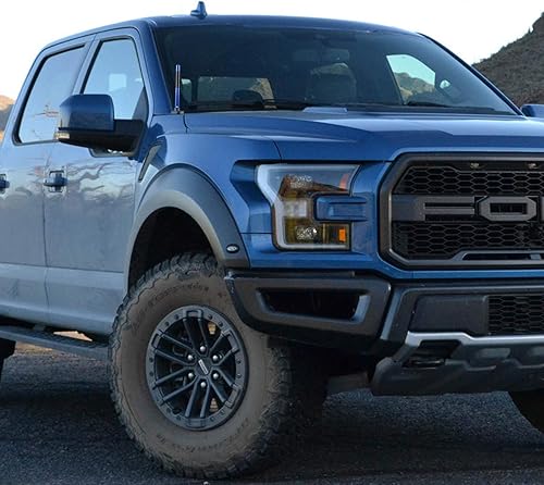 Miniatura 6 de ONE250 Antena corta, compatible con Dodge RAM (RAM 1500, RAM 2500 o RAM 3500 1994-2024) y Ford Serie F (F-150 F-250 F-350 Super Duty Ford Raptor