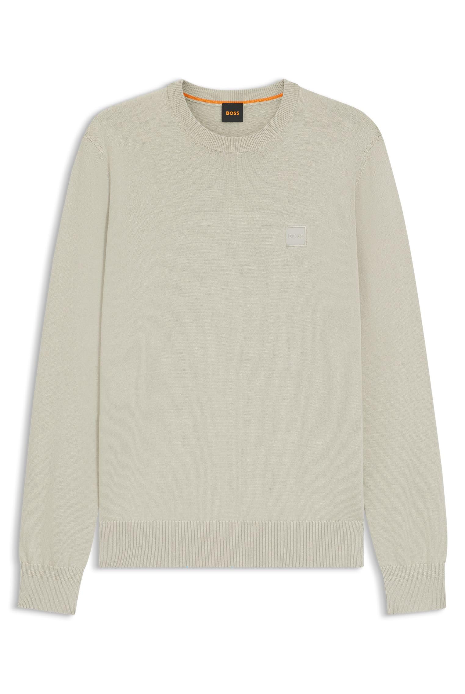 Hugo Boss Men's Tan Beige Kanovano Knit  38 M