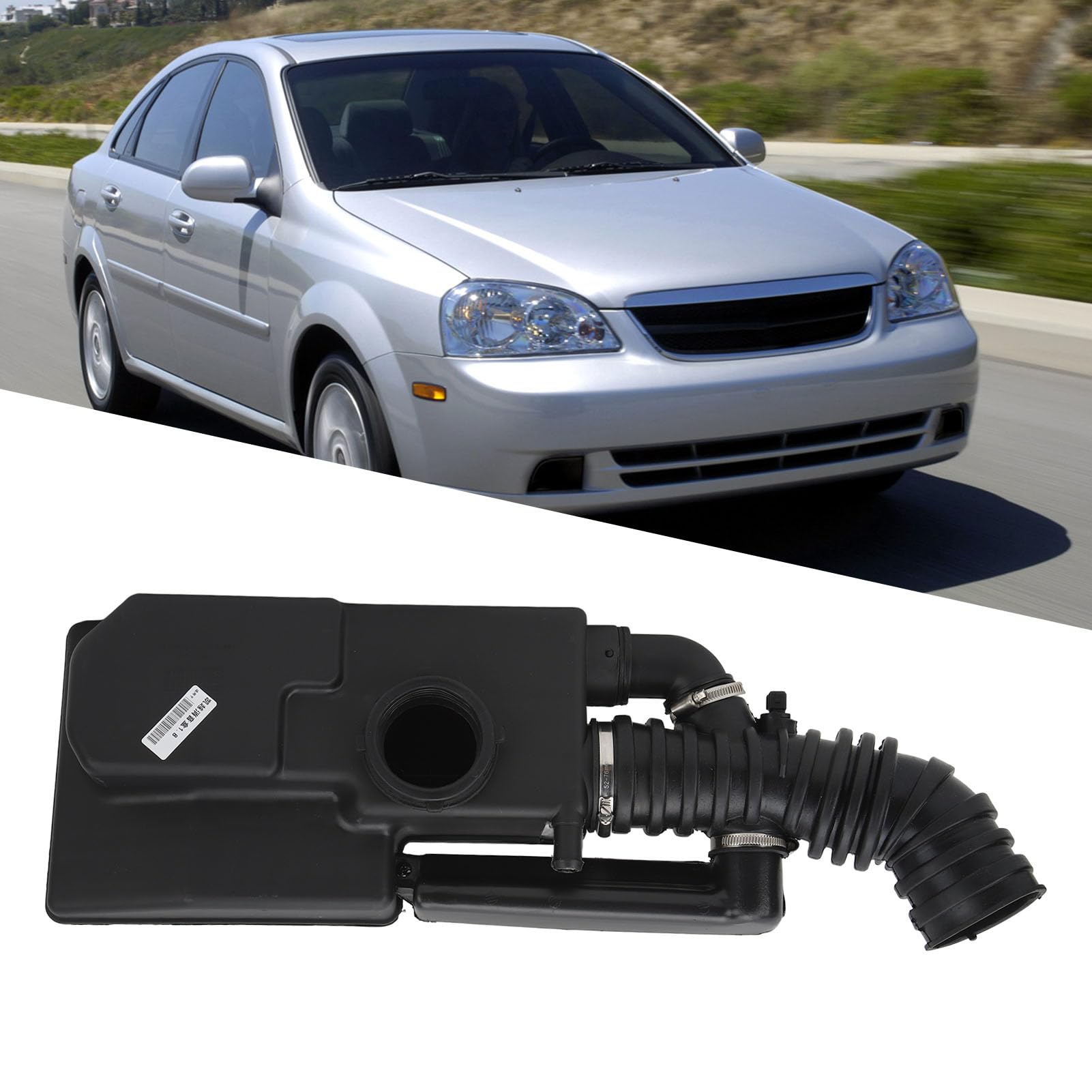 Resonador de Caja de Entrada de Aire en el Cuerpo del Acelerador y Sensor 96553488 de Repuesto para Forenza 2004-2008