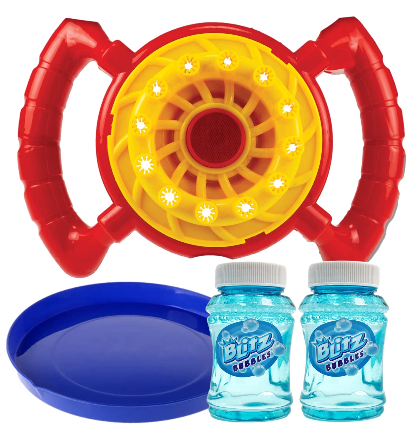 Amazon.com: JA-RU Blitz Bubble Blower Machine (12-Pack