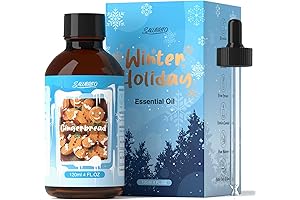 SALUBRITO Gingerbread Essential Oil: Aromatic Essential Oils for Soap Making