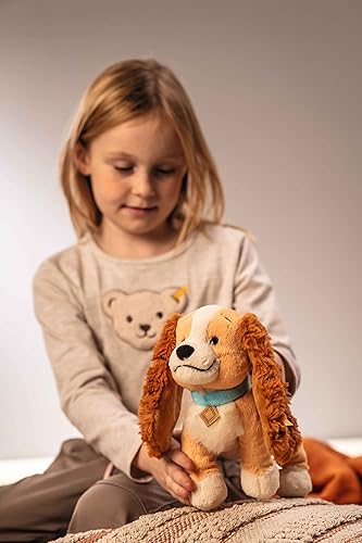 Miniatura 4 de Disney Steiff Soft Cuddly Friends - Peluche original de Lady and The Tramp de 9 pulgadas