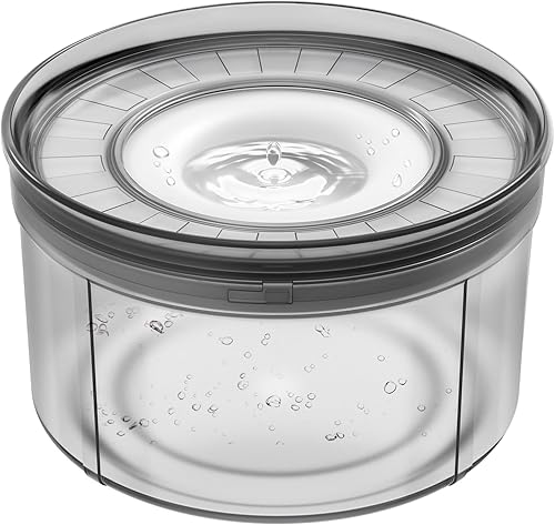 Miniatura 11 de Tazón de Agua para Perros Sin Derrame de 1 Galón - 3.8L de Gran Capacidad, Libre de BPA, Diseño Anti-Salpicaduras y Anti-Desenterramiento con Base