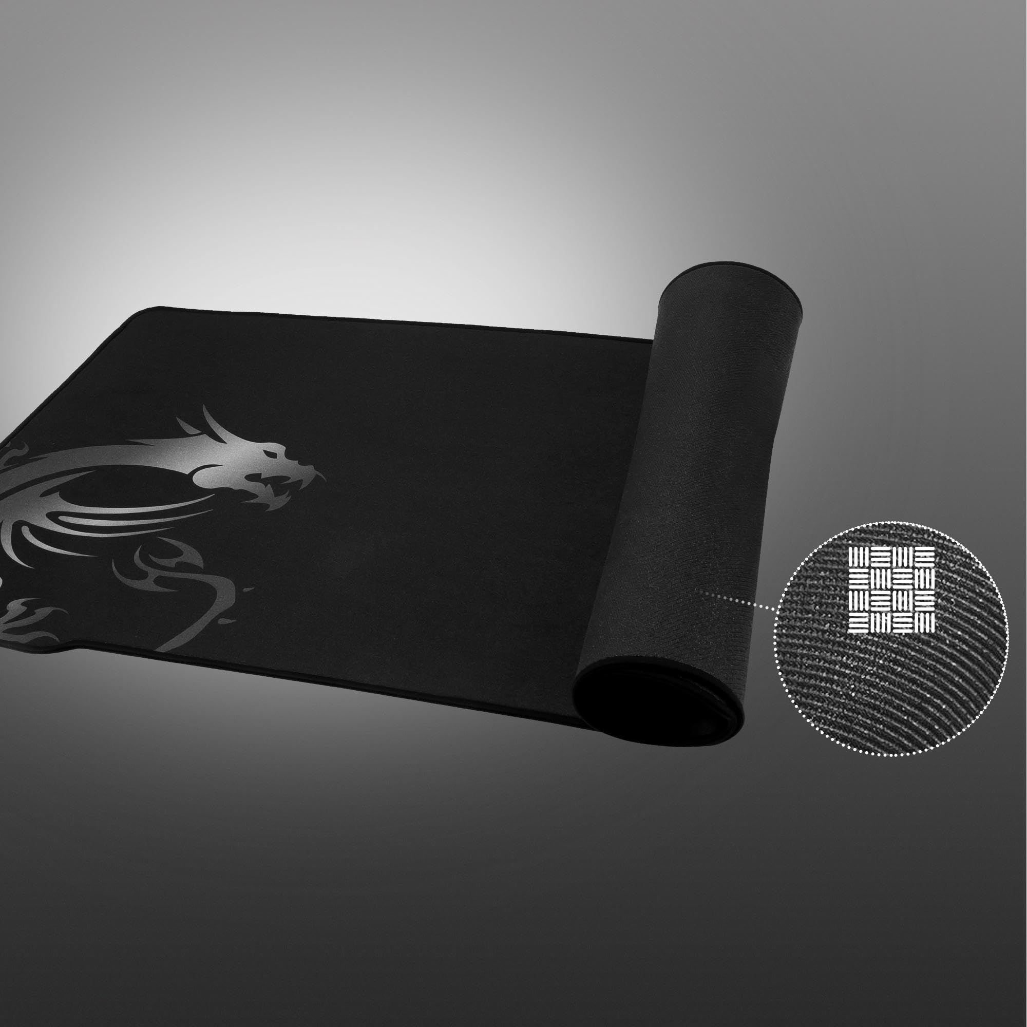 Amazon.com: MSI Agility GD70 - XXL Extended Gaming Mouse Pad, Silk