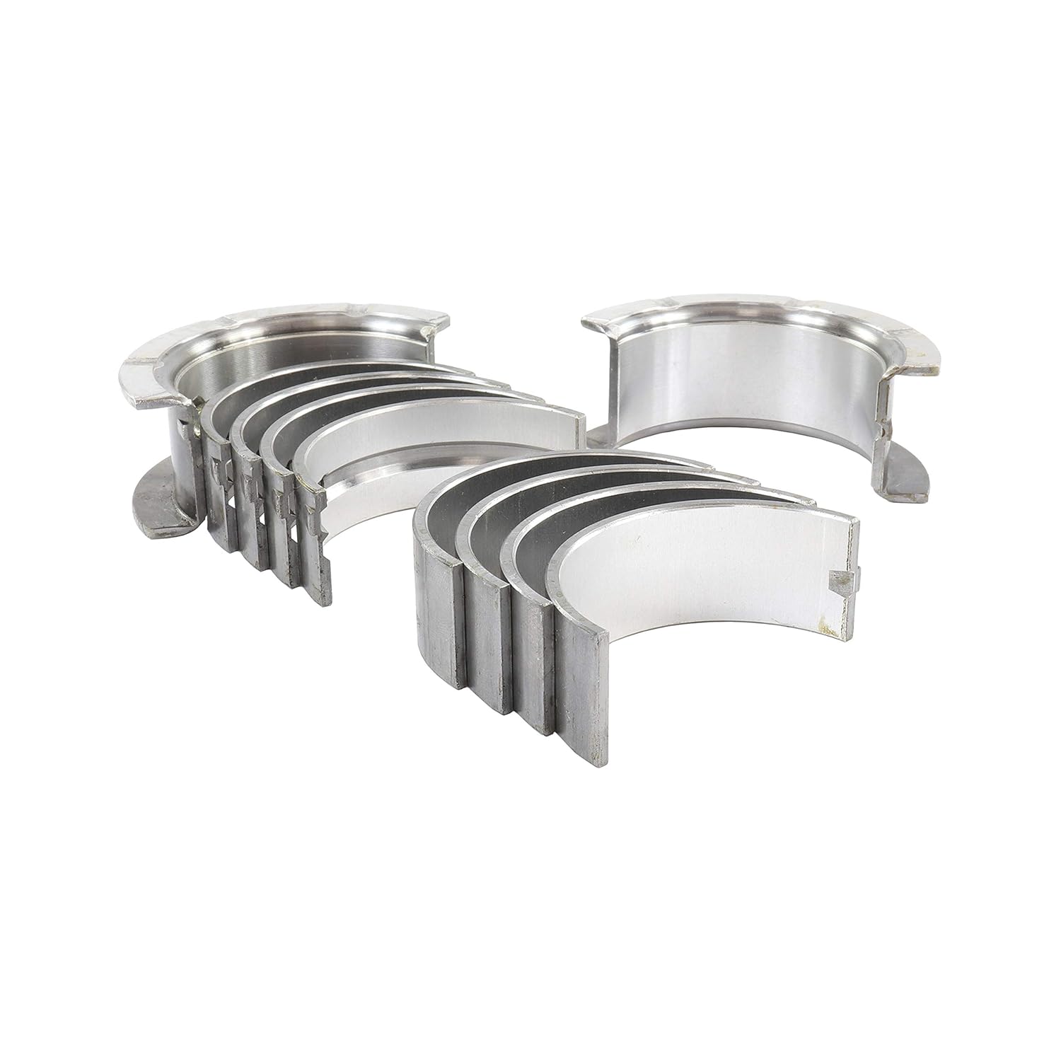 DNJ MB3132.10 Oversize Main Bearings Set for 1987-1995 Buick, Chevrolet, Oldsmobile, Pontiac Achieva, Beretta, Calais 2.3L L4 16V DOHC 138cid