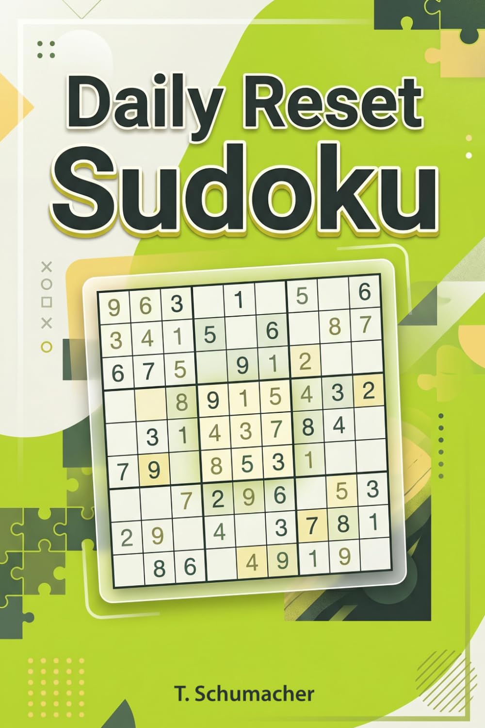 Daily Reset Sudoku: Daily Reset Sudoku: Sudoku Puzzles for Anxiety, Mindful, ADHD, Relax and Focus | hours of fun and relaxation | 6x9 inches 120 ... Medium, Hard Puzzles | Solutions included