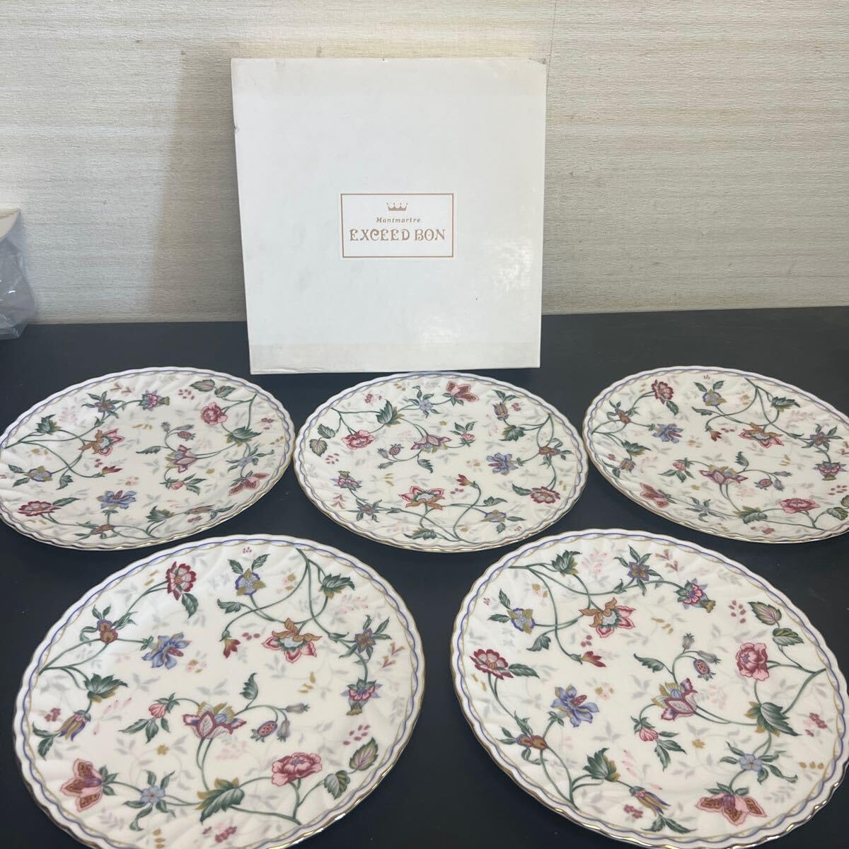 Amazon.co.jp: t6-79 EXCEED BON エクシード ボン ミート皿 プレート皿