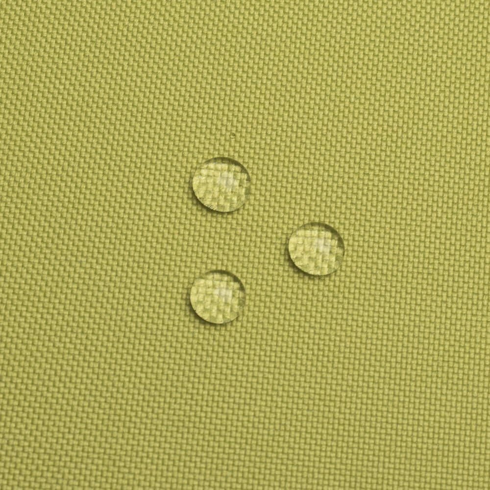 Wasserabweisender Oxford 250D Polyester Stoff Meterware 500x160cm | Vielseitiger Outdoorstoff für Gartenmöbel, Zelte & Sonnenschutz | Leicht, robust & pflegeleicht, Hellgrün