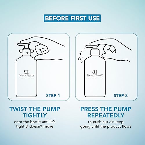 Miniatura 87 de Botanic Hearth Champú de árbol de té infundido con cica, ácido hialurónico y ácido salicílico Champú clarificador para reparar, restaurar