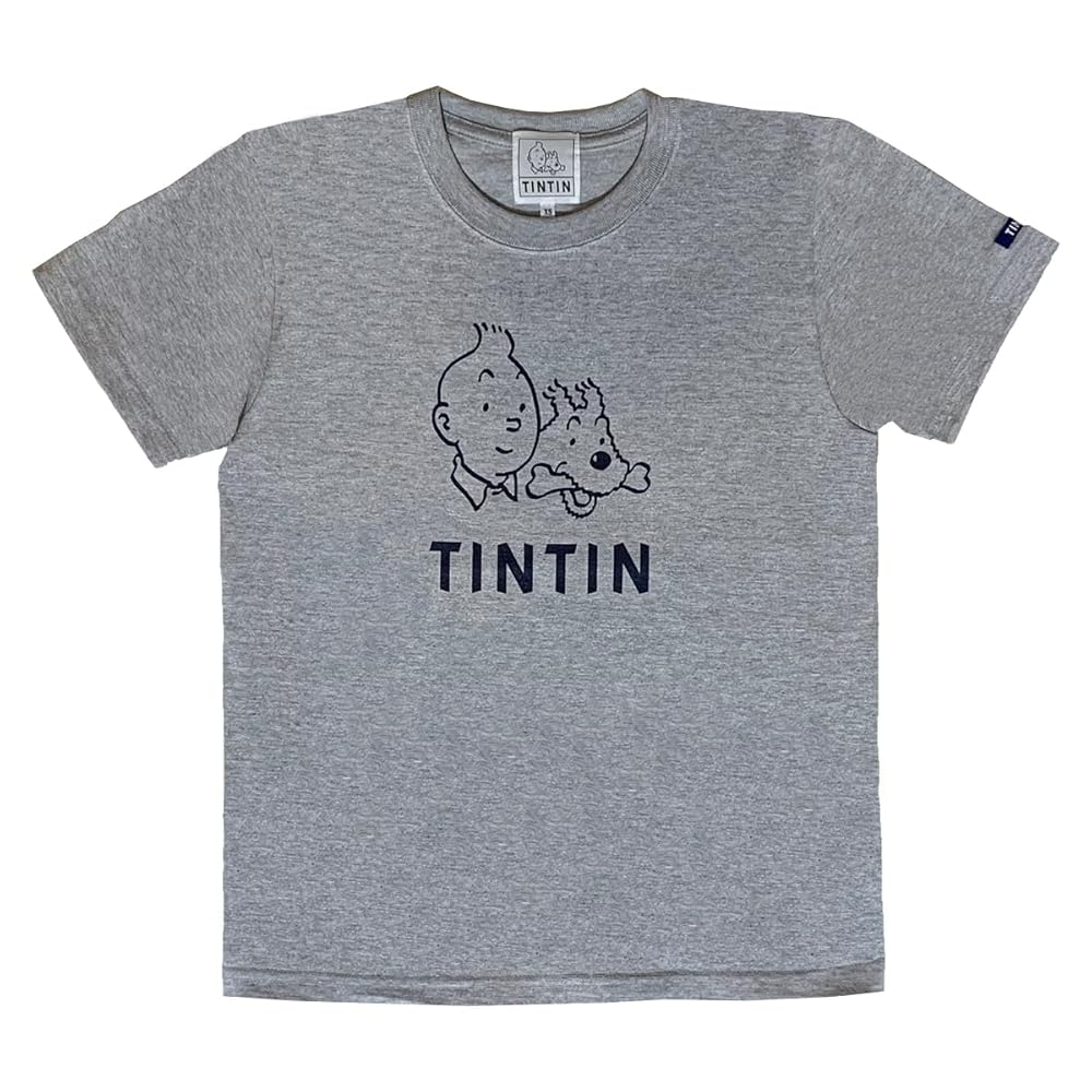 Amazon | [TINTIN] [タンタンの冒険] Tシャツ ベーシックTシャツ