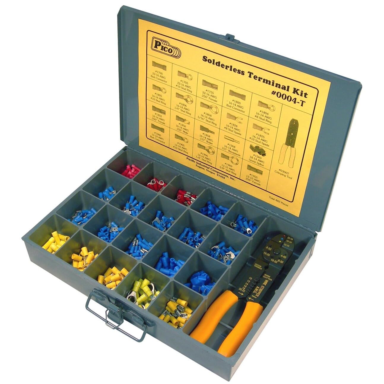 Amazon.com: Pico 0004T Terminal Kit : Automotive
