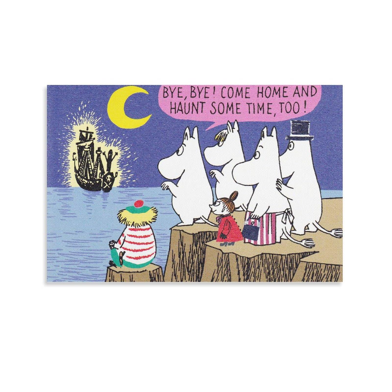 B2大 ポスター　MOOMIN  すばらしい世界 B2大 ポスター MOOMIN すばらしい世界