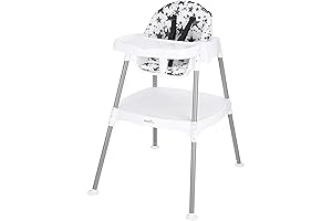 Evenflo 4-in-1 Eat & Grow Convertible High Chair, Ideal for Babies and Toddlers