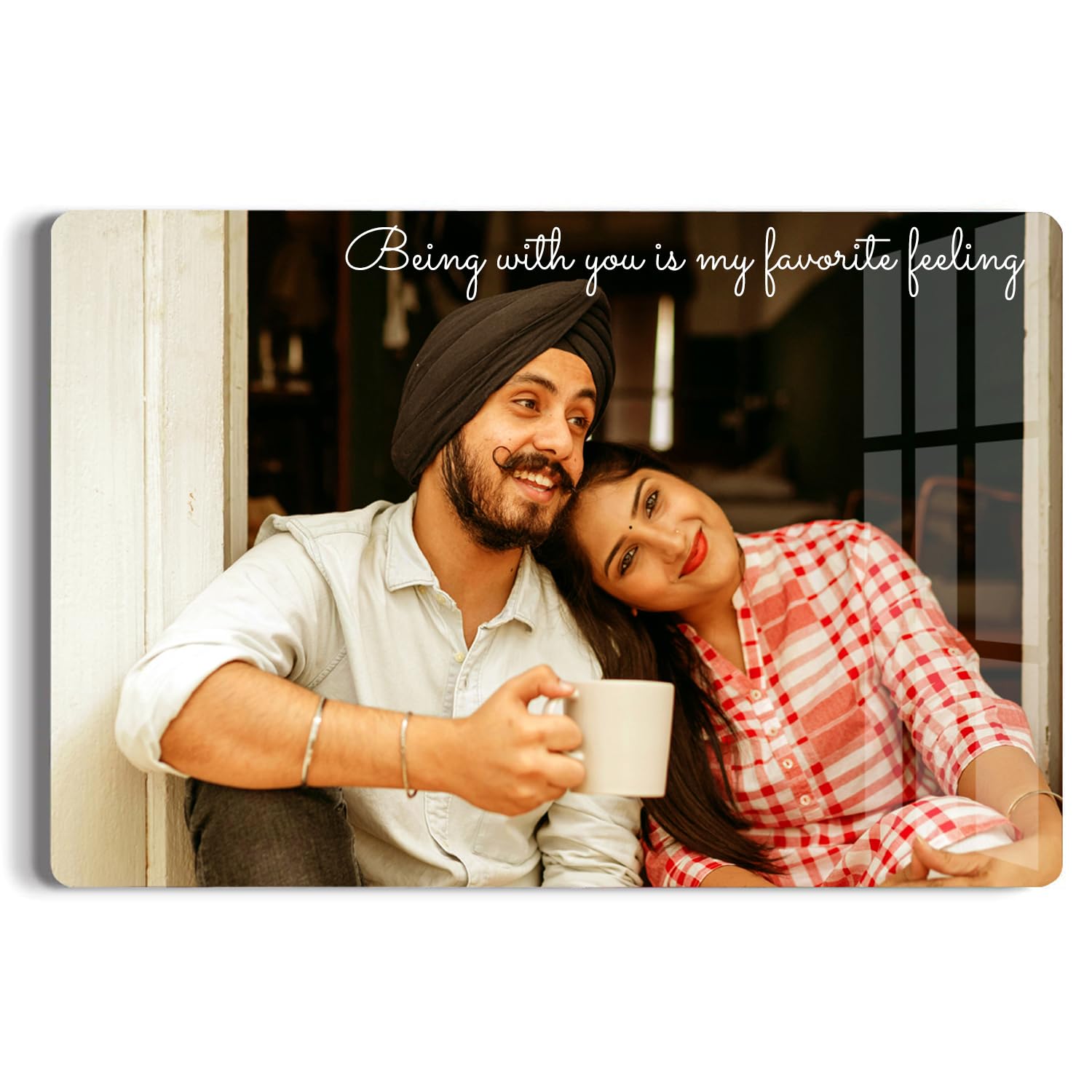 MITZVAH 5mm Acrylic Photo Frame Personalized Photo Gifts|Personalised Photo Frame Birthday Gift|Premium Acrylic Wall Photo Personalized|Photo Customized Gift Friend Anniversary (12X18 inch, Landscape) (B0D37WQVYD) Amazon Price History, Amazon Price Tracker