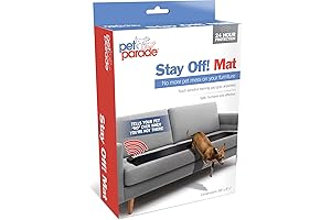 Pet Parade Stay Off! Mat: Dog Training Aid That Effectively Deters Pets