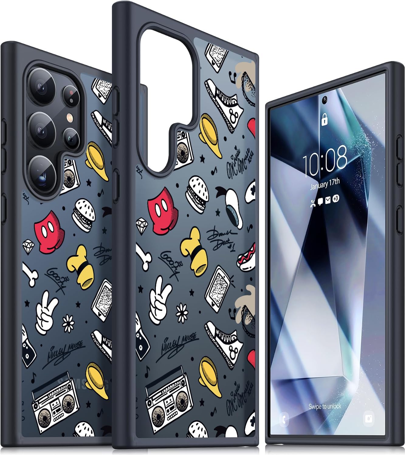 Protège-cahier Transparent Violet - 24x32cm, ELBA MOULT - Papeterie