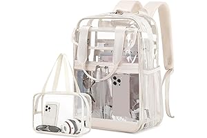 Exceptional Clear Backpacks for Stylish Protection and Convenience