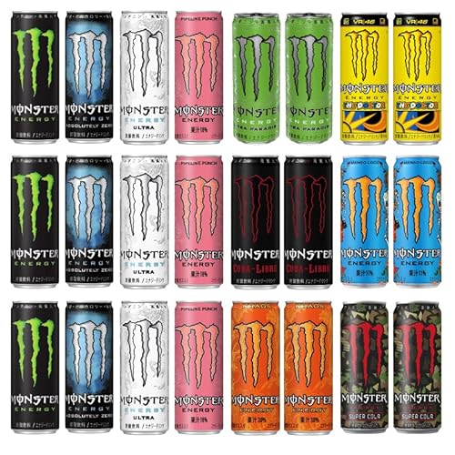 モンスターエナジー アソート24本 (10種セット)
