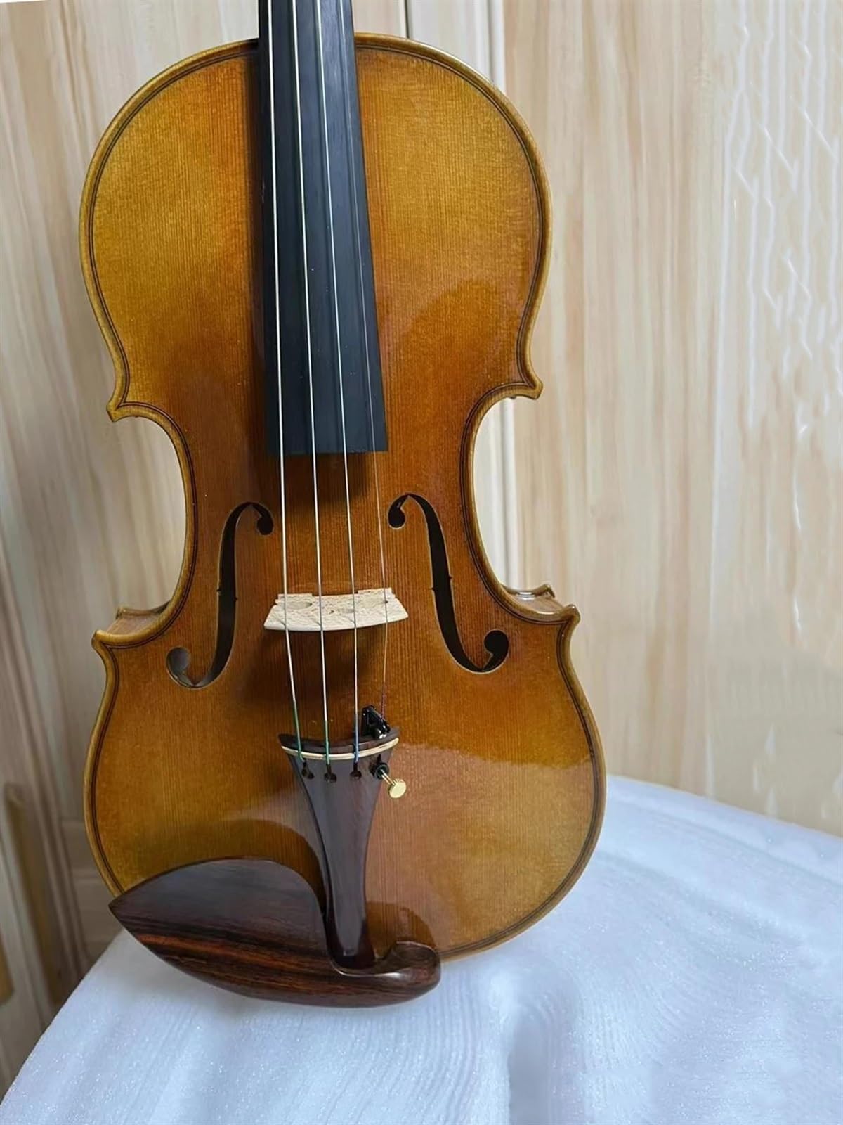 Violín instrumento musical Violín Profesional Violín Puro Hecho A Mano