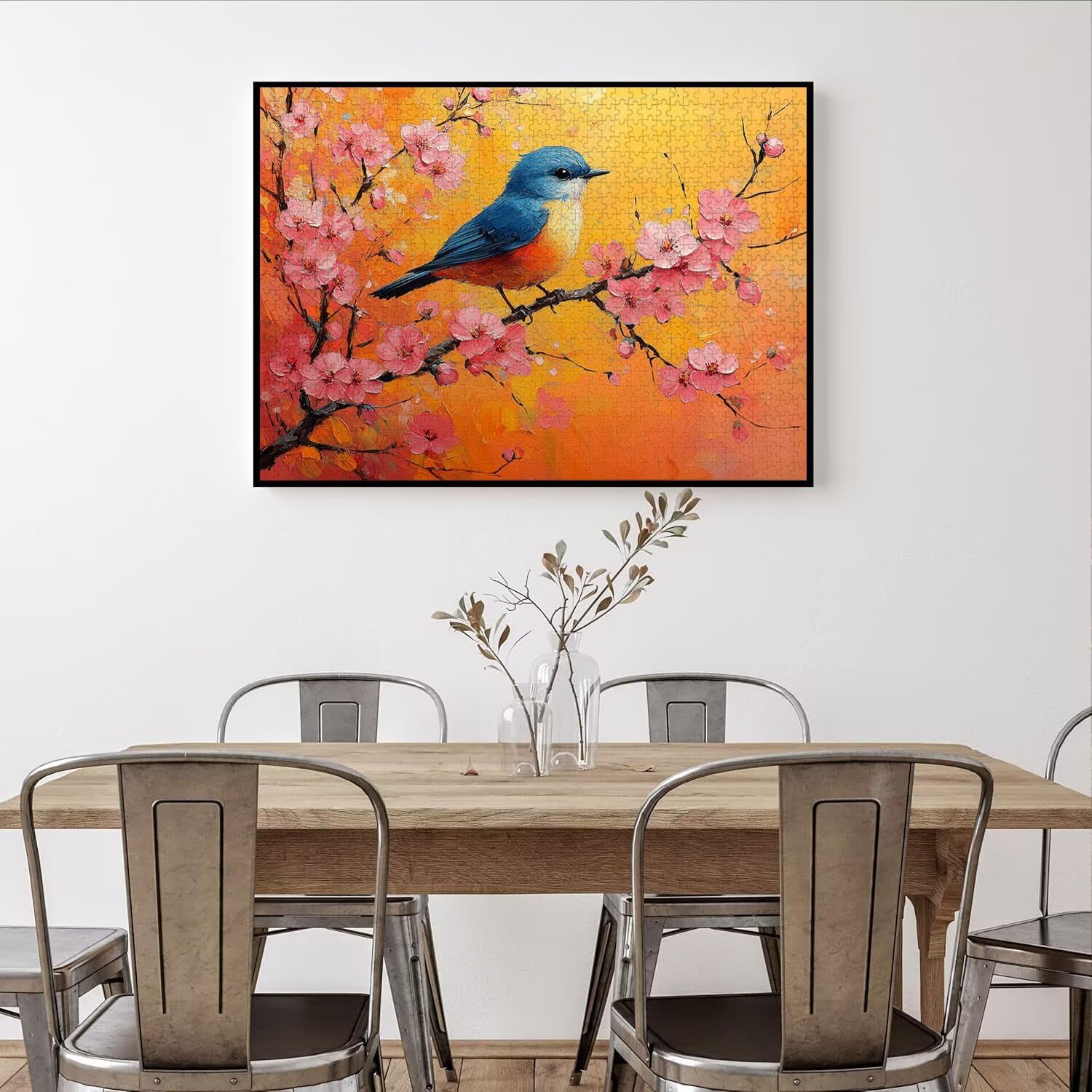 Puzzle 2000 Pieces, Puzzle Dorosłych, Kwiat, n-309 | Wyzwanie niemożliwemu Bird Puzzle, Kreatywne hobby, odpowiednie jako dekoracja domu i prezent