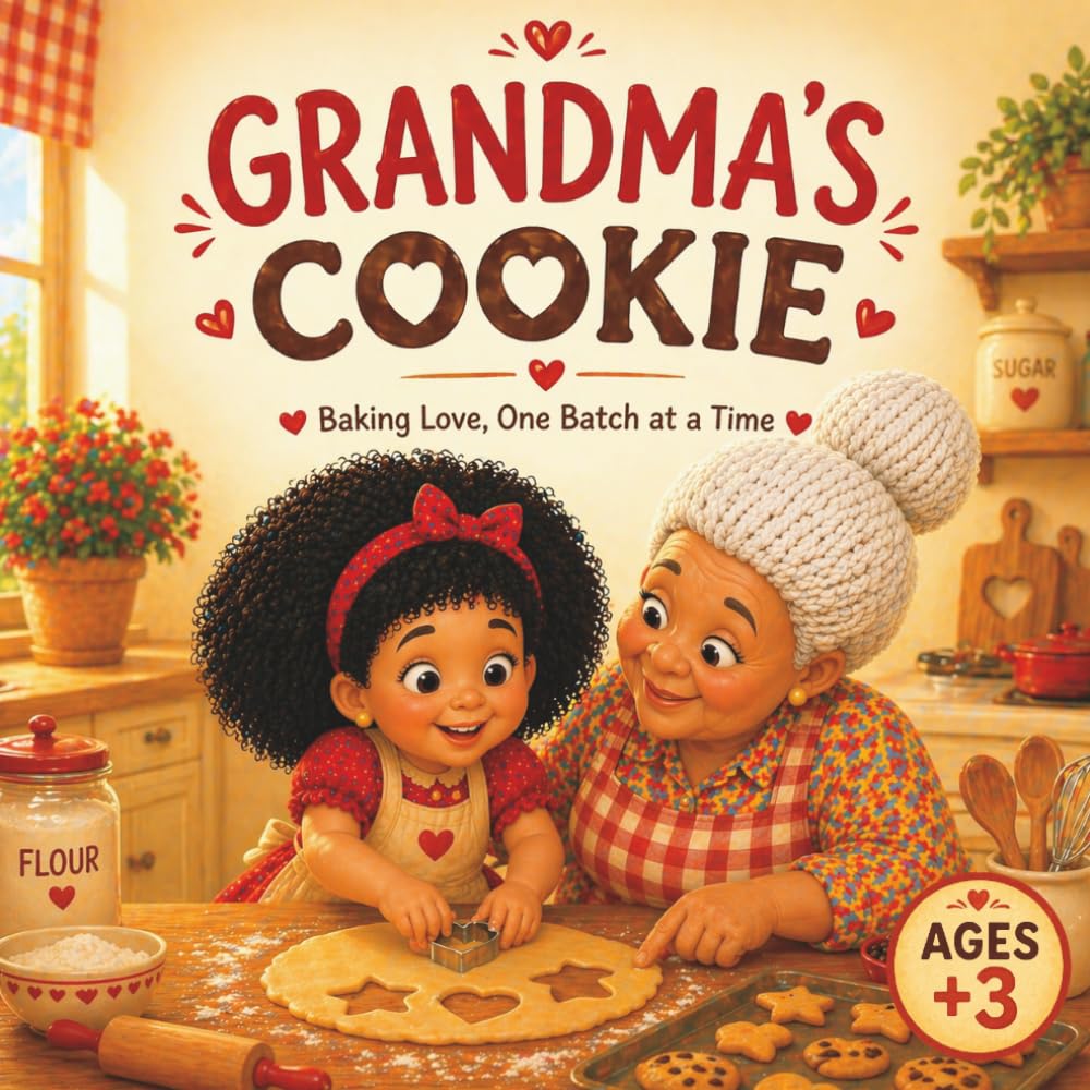 Grandma's Cookie: Baking Love, One Batch at a Time