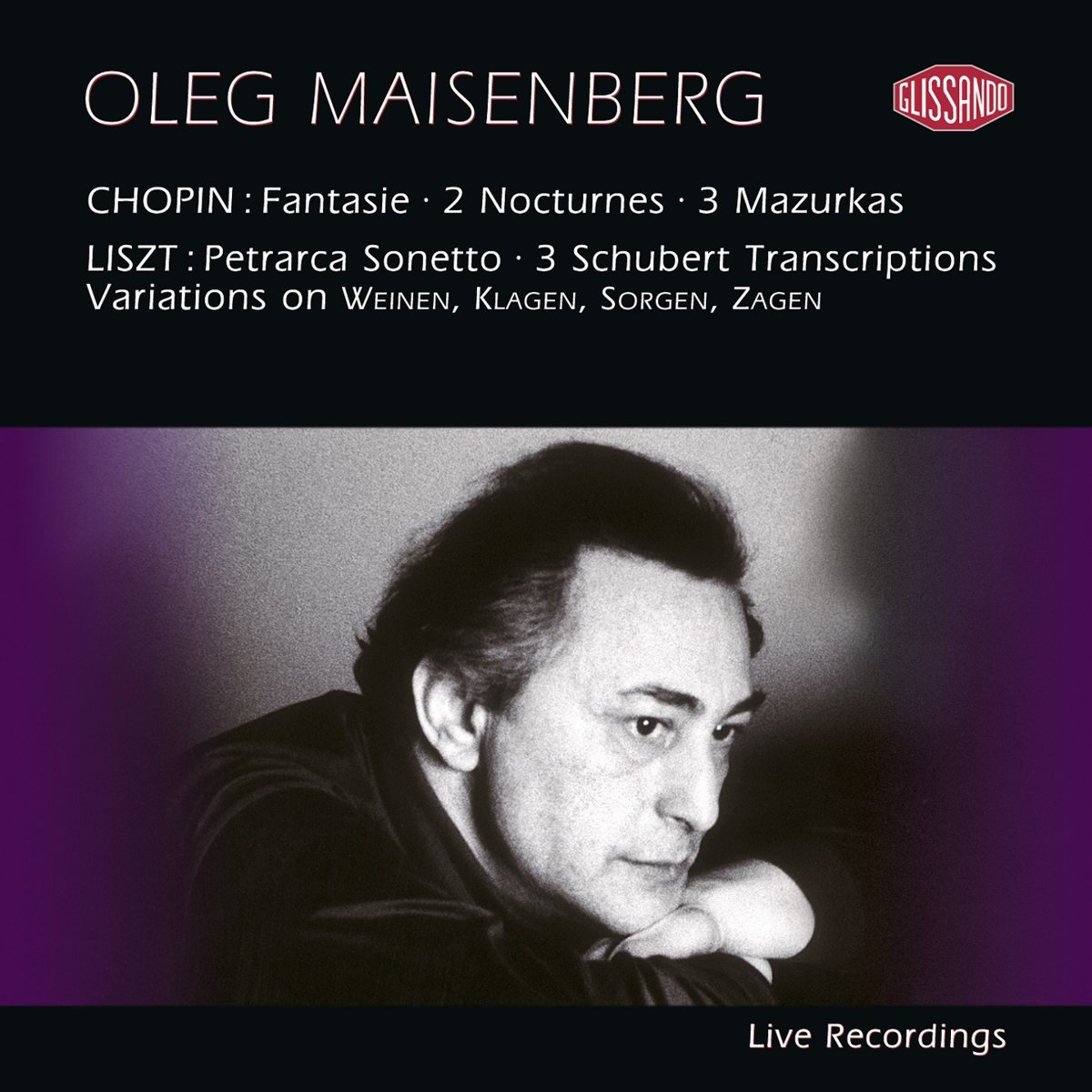 Chopin Fantasie In F Op.49 / Nocturnes Op.15 No.'S 1 & 2 / Mazurkas Op.63 No.'S 2 & 3 And Op.67 No.4 [Audio CD] VARIOUS ARTISTS