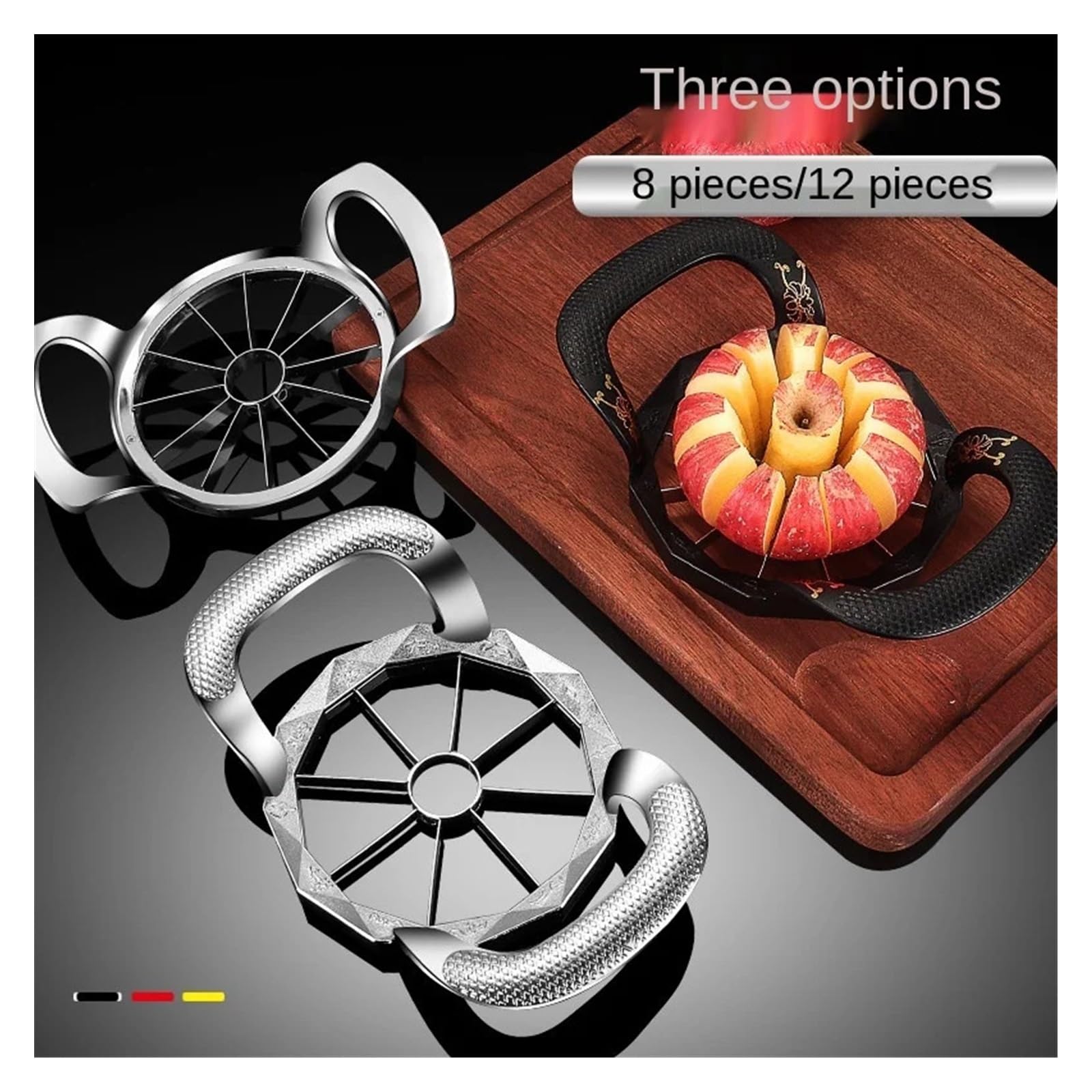 Herramientas de Cocina for Cortar Manzanas de Acero Inoxidable, Cortador de Frutas, rebanador de Frutas, Herramientas de extracción de Frutas, Accesorios de Herramientas de cocina/599