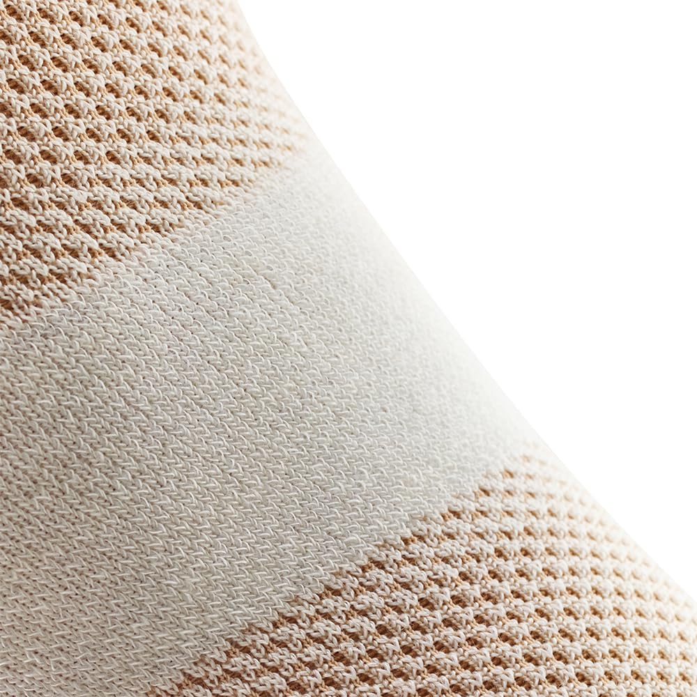 BAUERFEIND Kniebandage zum Wandern „Outdoor Knee Support“, 1 Unisex Wanderbandage zur Wanderausrüstung, Rechts & Links tragbar, Individuell einstellbarer Strap, Merino Wolle