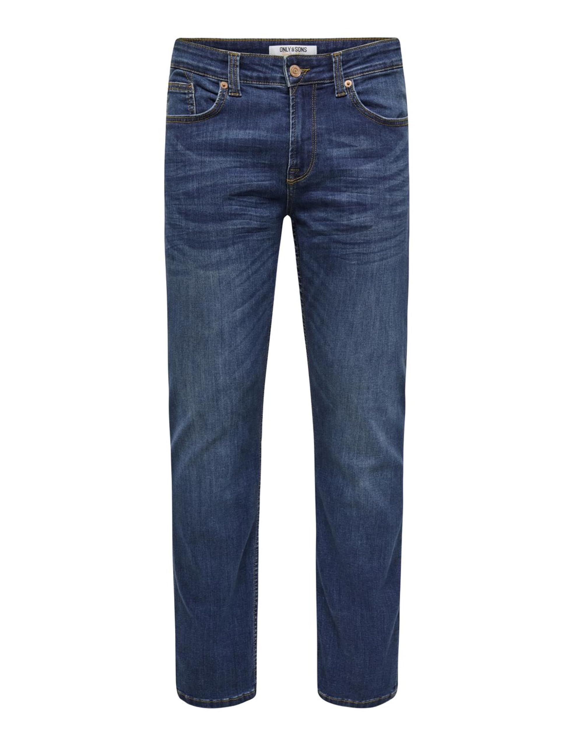 ONLY & SONS Onsweft Reg MB 5076 PIM DNM Noos, Medium Blue (Medium Blue Denim), 38 W/32 L