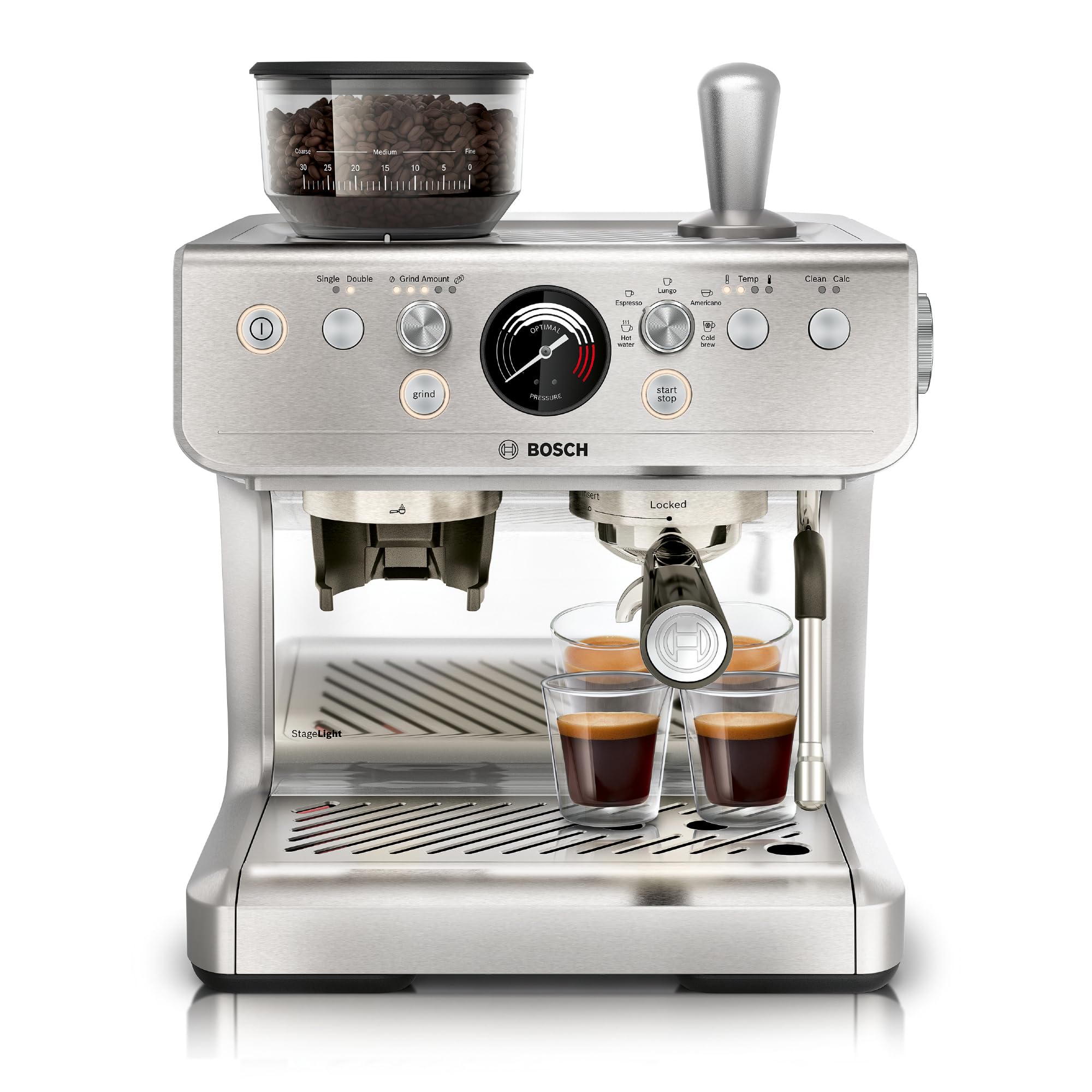 Bosch Macchina da caffè semiautomatica serie 4, PFE401C3