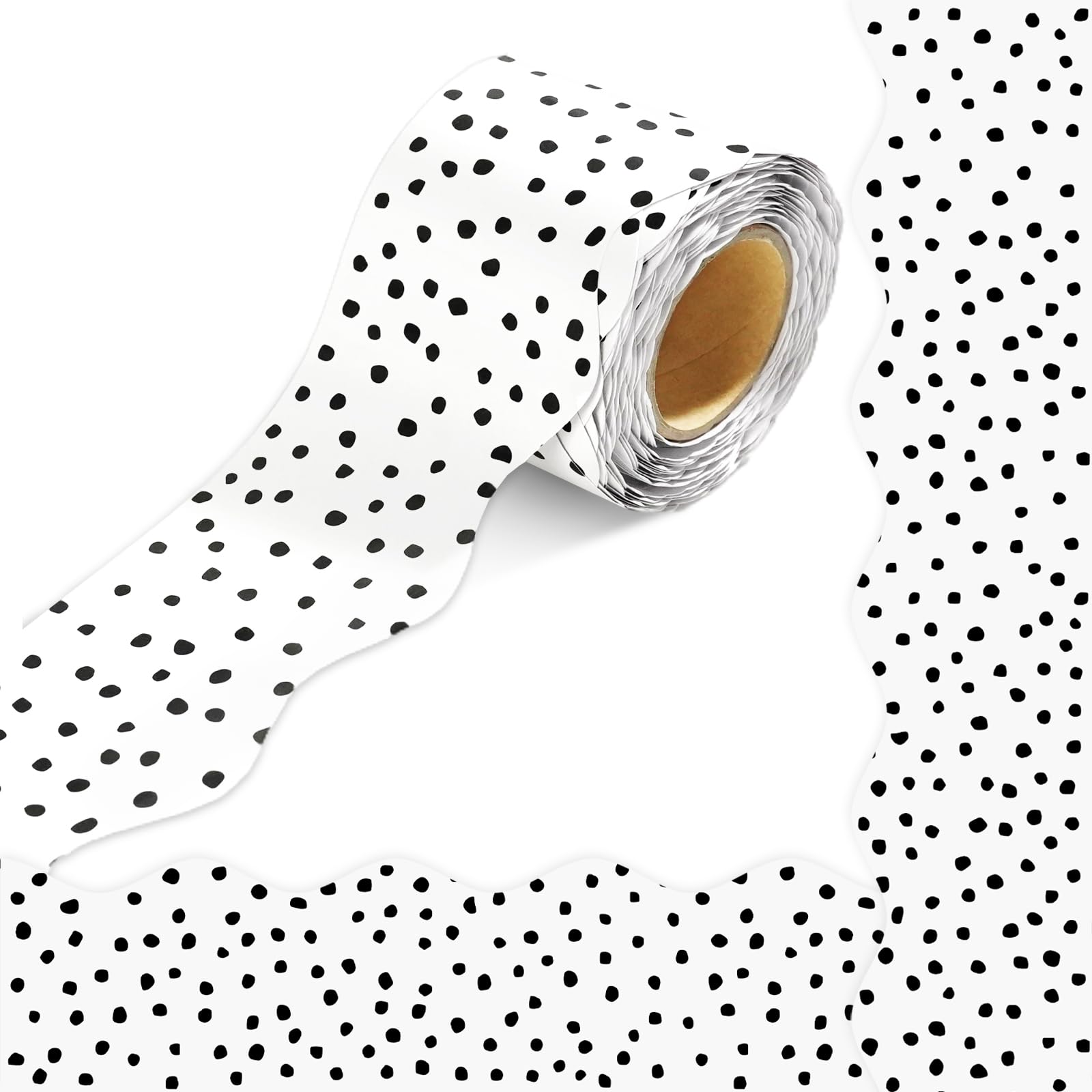 Black & White Bulletin Board Borders - 50 Feet -1 Black & White Bulletin Board Borders - 50 Feet -1