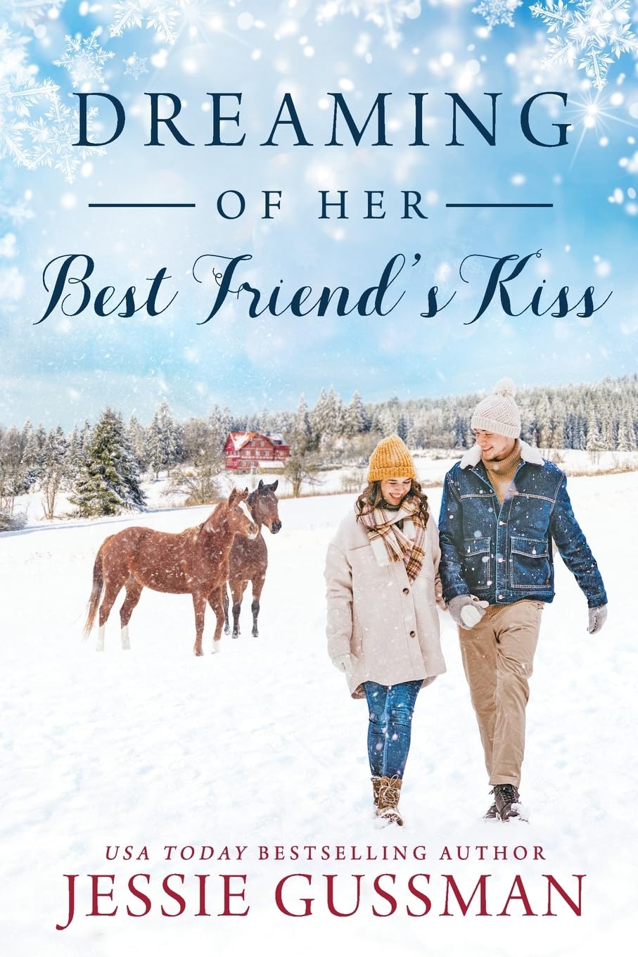 Dreaming of Her Best Friend's Kiss: 5 (Cowboy Mountain Christmas)