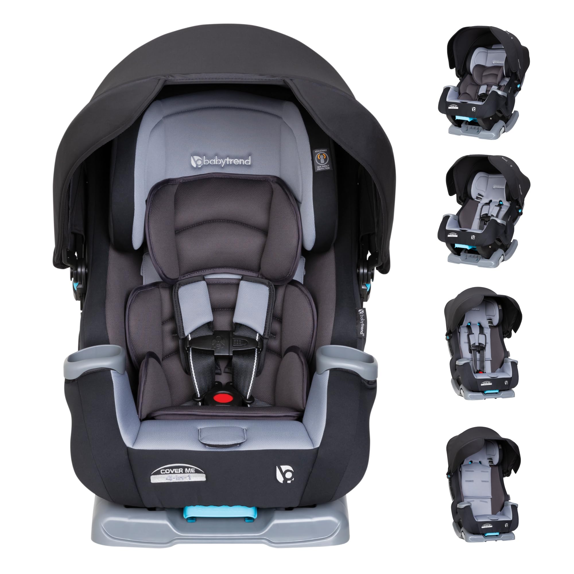 Photo 1 of Baby Trend Cover Me™ 4-in-1 Convertible Car Seat