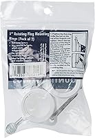 Vista 5 de Anillos giratorios para montaje de bandera Valley Forge 28219, 1 pulgada