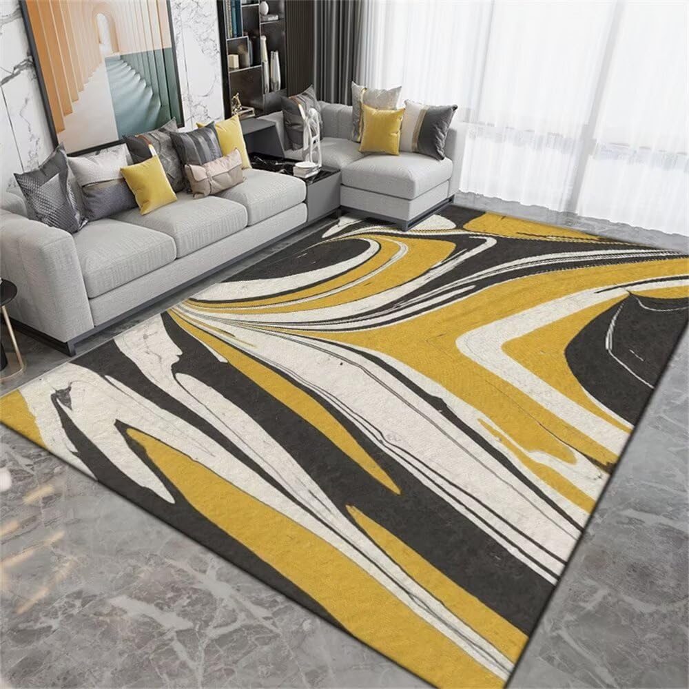 Tapis enfant garçon lavable pour grande chambre élimine le stress des taches