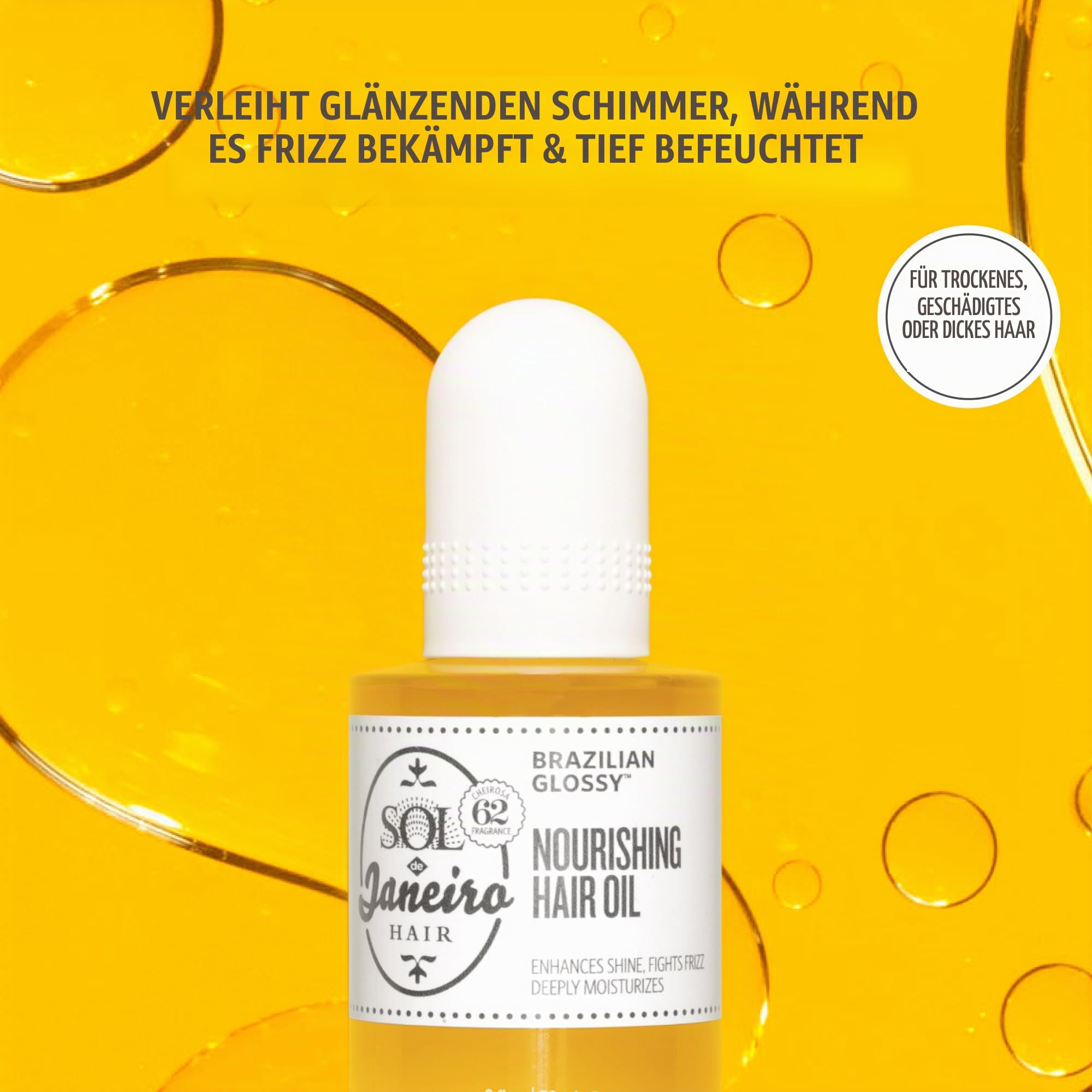 Sol de Janeiro - Brazilian Glossy Nourishing Hair Oil 60 ml