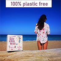 Vista 8 de Morava Barra exfoliante corporal de café, sin baño sucio y aceitoso, exfoliante para antes del afeitado, exfoliante con café, exfoliante de azúcar