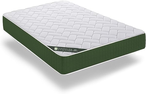 Dormio Esmeralda Colchón Viscoelástico Fresh 3D, 90x190 cm, Altura 21 cm, Reversible Frío/Calor, Confort y Firmeza Adaptable. - 1
